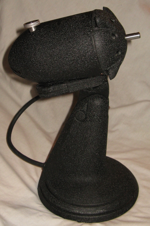 Restored Body Without Cage Left Side View